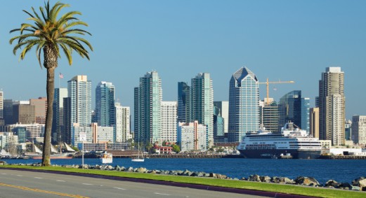 San Diego skyline