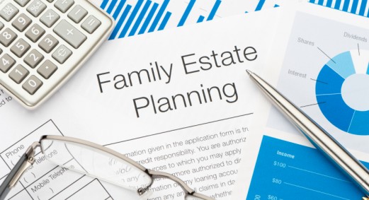 Family Estate planning document